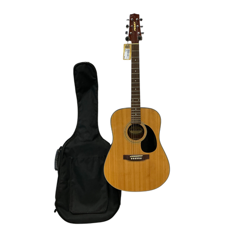 Vist Large View of Product Image Which is Used Peavey LP-001 Solid Top Acoustic Guitar Natural