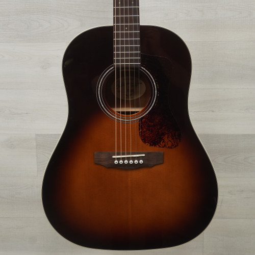 Vist Large View of Product Image Which is Used Guild DS-240 Solid Top Acoustic Guitar Tobacco Sunburst