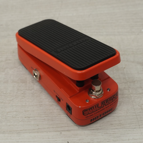 Vist Large View of Product Image Which is Used Hotone Soul Press Wah Pedal