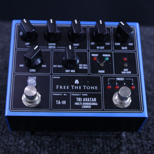 Vist Large View of Product Image Which is Used FREE THE TONE TRI AVATAR Chorus Pedal