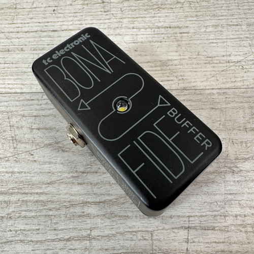 Vist Large View of Product Image Which is Used TC Electronic BonaFide Mini Buffer Pedal
