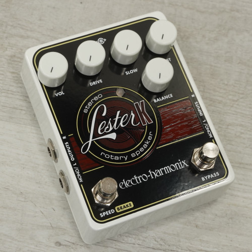 Vist Large View of Product Image Which is Used Electro Harmonix Lester K Guitar Effects Pedal