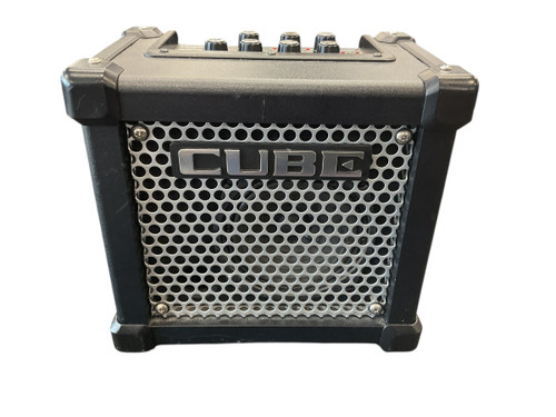 Vist Large View of Product Image Which is Used Roland MICRO CUBE GX Guitar Speaker Cabinet Other