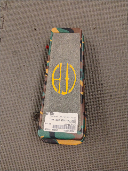 Vist Large View of Product Image Which is Used Dunlop DIME CRY BABY FROM HELL Wah Pedal