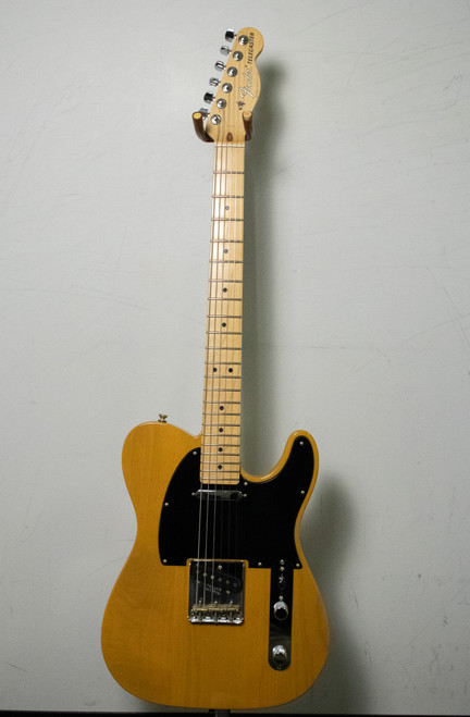 Vist Large View of Product Image Which is Used Fender AMERICAN LTD PERFORMER T Type Electric Guitar Yellow 6-String