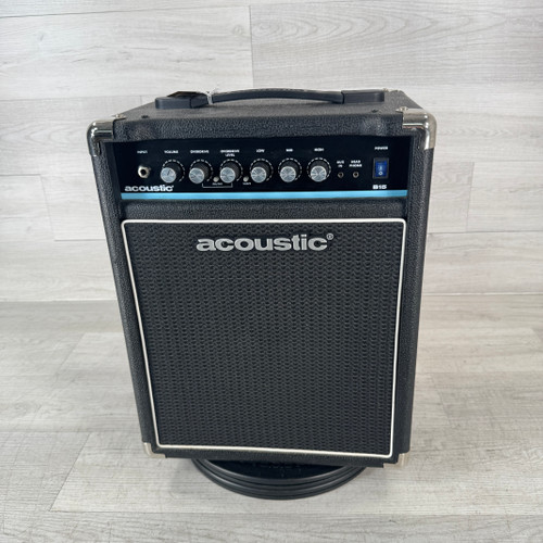 Vist Large View of Product Image Which is Used Acoustic B15 - 1 x 10-inch 15-watt Bass Combo Amplifier