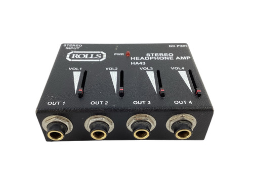 Vist Large View of Product Image Which is Used Rolls ROLLS HA43 HEADPHONE AMP