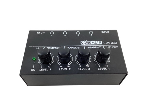 Vist Large View of Product Image Which is Used Behringer MICRO AMP HA400
