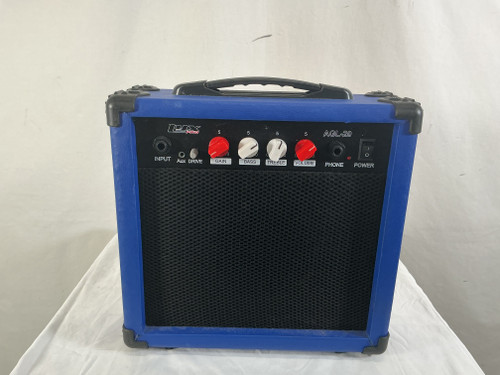 Vist Large View of Product Image Which is Used LYX PRO AGL-20 GUITAR AMP 1 x 5 Solid State Amplifier 1 x 5