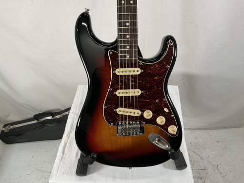 Vist Large View of Product Image Which is Used Fender CLASSIC VIBE 60S STRATOCASTER S Type Electric Guitar Sunburst 6-String