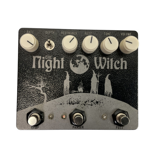 Vist Large View of Product Image Which is Used MSL PEDALS THE NIGHT WITCH Fuzz Pedal