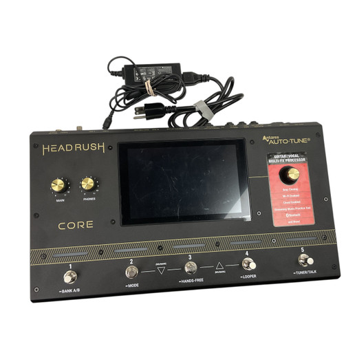 Vist Large View of Product Image Which is Used Headrush CORE Floorboard Amp Modeling + FX