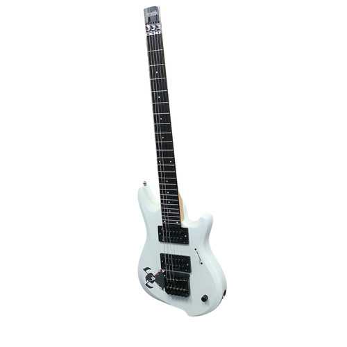 Vist Large View of Product Image Which is Used JAMSTICK STUDIO W/ MIDI Electric Guitar White 6-String
