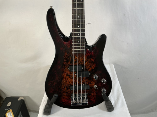 Vist Large View of Product Image Which is Used Washburn AXXESS XS-4 BASS Bass Guitar Custom Graphics 4-String