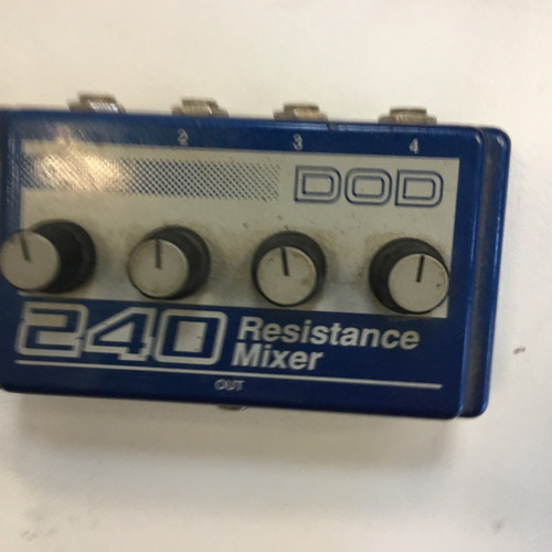 Vist Large View of Product Image Which is Used DOD 240 RESISTANCE MIXER Compact Mixer