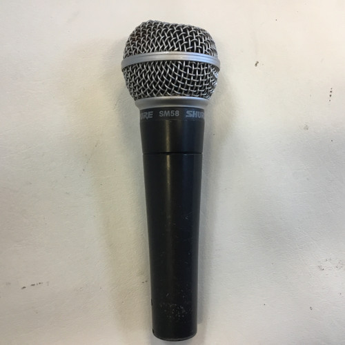Vist Large View of Product Image Which is Used Shure SM58 Dynamic Microphone