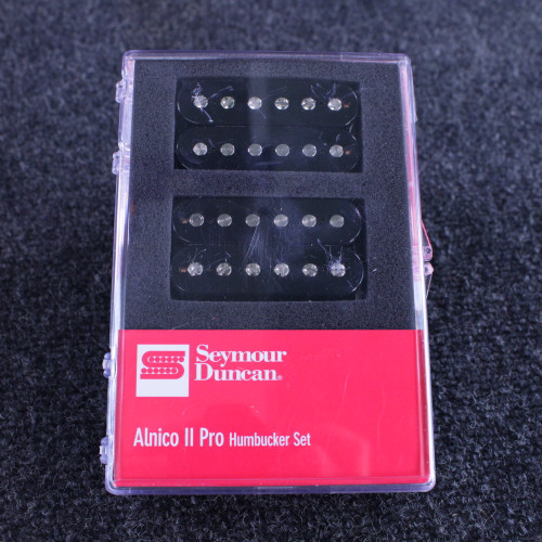Vist Large View of Product Image Which is Used Seymour Duncan ALNICO II PRO NOT USED HUMBUCKERS Guitar Pickup