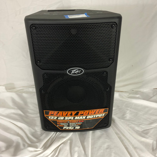 Vist Large View of Product Image Which is Used Peavey XP10 Powered Full Range Speaker Cabinet
