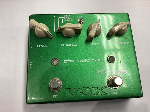 Vist Large View of Product Image Which is Used Vox TIME MACHINE Delay Pedal