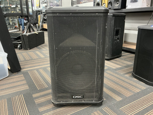 Vist Large View of Product Image Which is Used QSC HPR152F Powered Full Range Speaker Cabinet