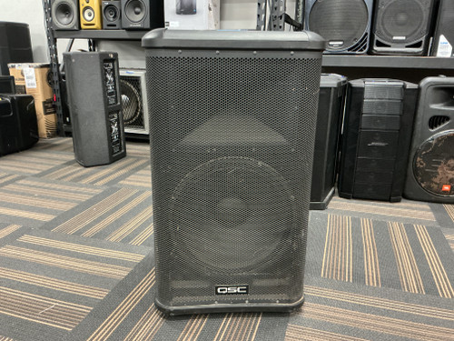 Vist Large View of Product Image Which is Used QSC HPR152F Powered Full Range Speaker Cabinet