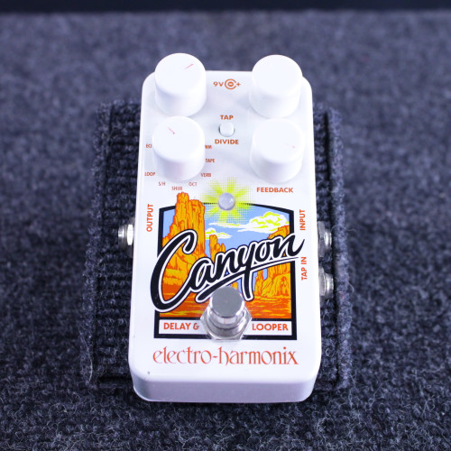 Vist Large View of Product Image Which is Used Electro Harmonix (E/H) CANYON DELAY Delay Pedal