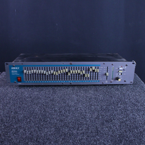 Vist Large View of Product Image Which is Used Ashly GQX-3101 GRAPHIC EQ Equalizer