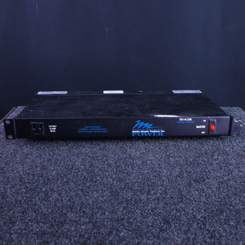 Vist Large View of Product Image Which is Used Middle Atlantic Products PD-915R POWER CENTER Pro Sound Product