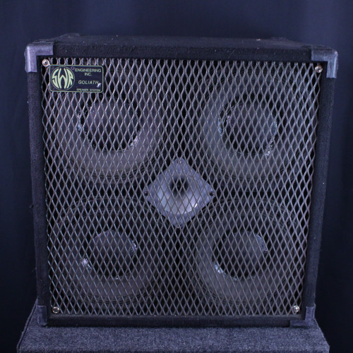 Vist Large View of Product Image Which is Used SWR GOLIATH BASS CAB 4 x 10 Bass Guitar Cabinet 4 x 10