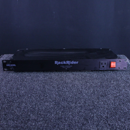 Vist Large View of Product Image Which is Used Rack Rider RR-15NL POWER CONDITIONER Pro Sound Product