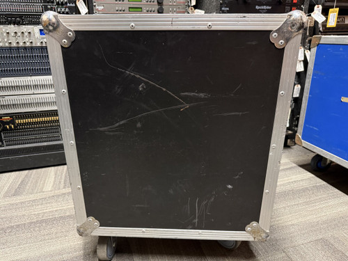 Vist Large View of Product Image Which is Used RACK READY 12U CASE W/PLUG-IN SECTION Large Road Case