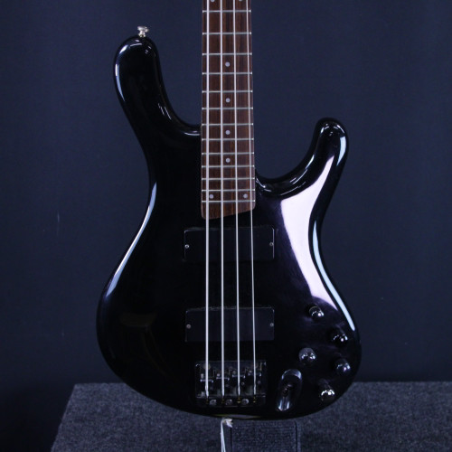 Vist Large View of Product Image Which is Used Ibanez EDB 400 ERGODYNE Modern Metal Bass Guitar Black 4-String