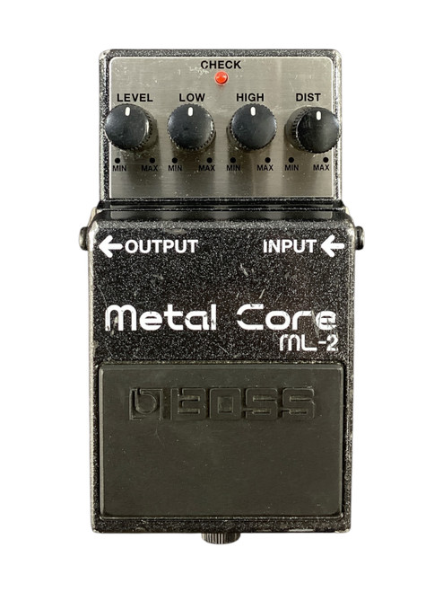 Vist Large View of Product Image Which is Used Boss ML-2 METAL CORE