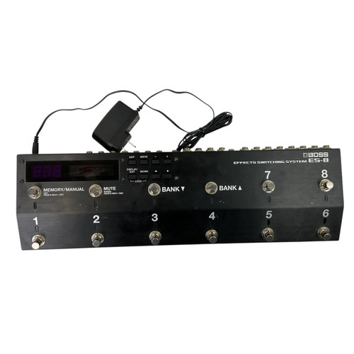Vist Large View of Product Image Which is Used Boss ES-8 Guitar Effects Pedal