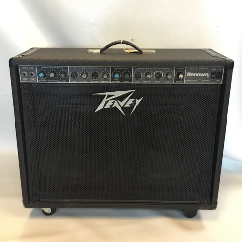 Vist Large View of Product Image Which is Used Peavey RENOWN AMP 2 x 12 Solid State Amplifier 2 x 12