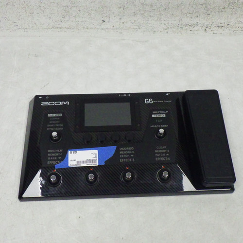 Vist Large View of Product Image Which is Used Zoom G6 Multi-FX Pedal