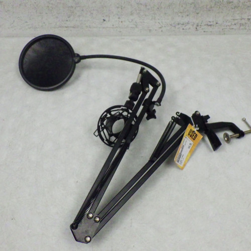 Vist Large View of Product Image Which is Used CLAMP STAND Microphone Stand