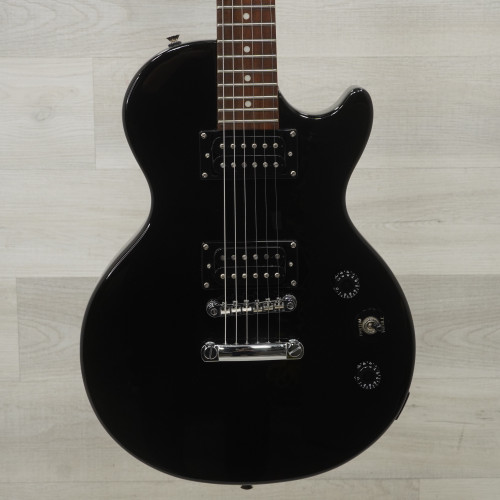 Vist Large View of Product Image Which is Used Epiphone Les Paul Special II Electric Guitar Black