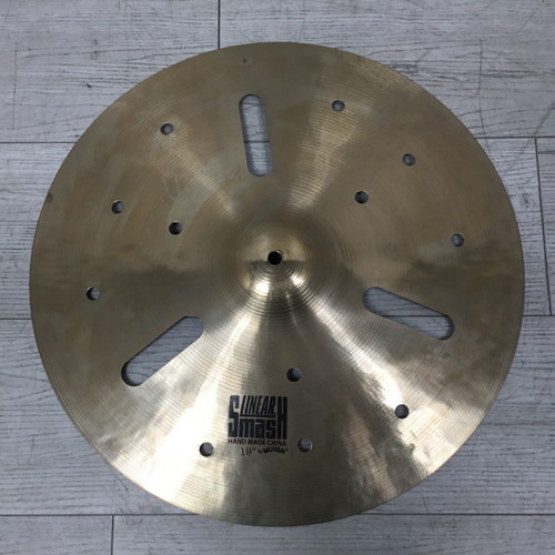 Vist Large View of Product Image Which is Used Wuhan 19" Linear Smash Crash Cymbal