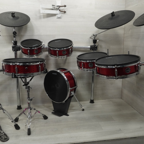 Vist Large View of Product Image Which is Used Alesis Strike Electronic Drum Kit