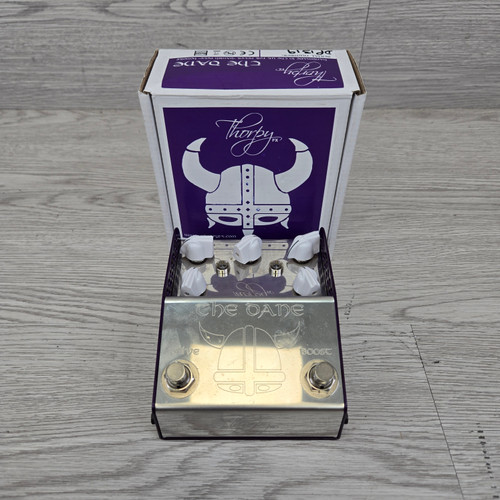 Vist Large View of Product Image Which is Used THORPY FX THE DANE Overdrive Pedal