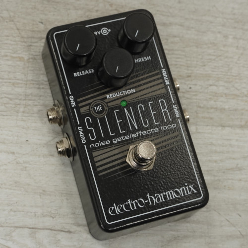 Vist Large View of Product Image Which is Used Electro Harmonix Silencer Noise Reduction Pedal