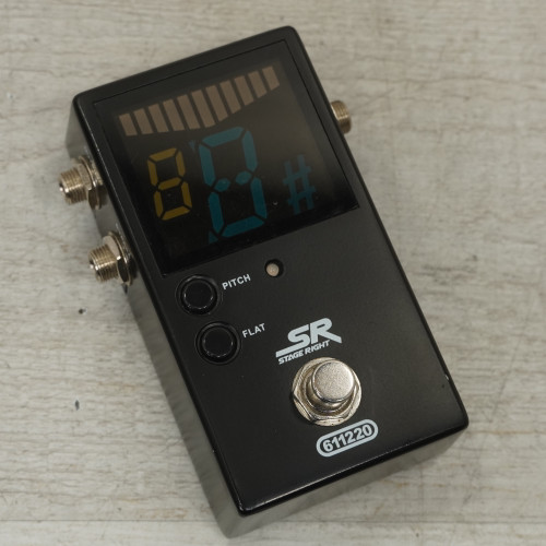 Vist Large View of Product Image Which is Used Monoprice Stage Right Tuner Pedal