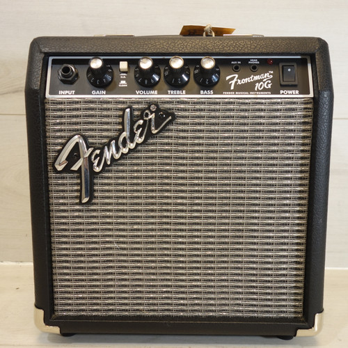 Vist Large View of Product Image Which is Used Fender FRONTMAN 10G Solid State Guitar Amp 1 x 5