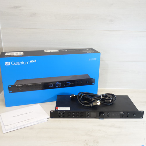 Vist Large View of Product Image Which is Used Presonus QUANTUM HD8 USB-C Computer Interface 192khz Sample Rate