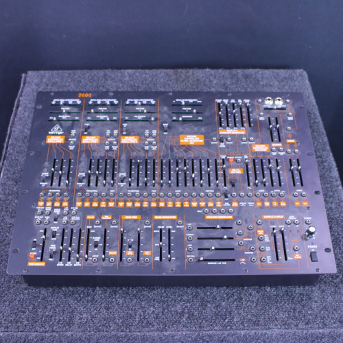 Vist Large View of Product Image Which is Used Behringer 2600 ANALOG ARP SEMI MODULAR Modular Synthesizer Rackmount