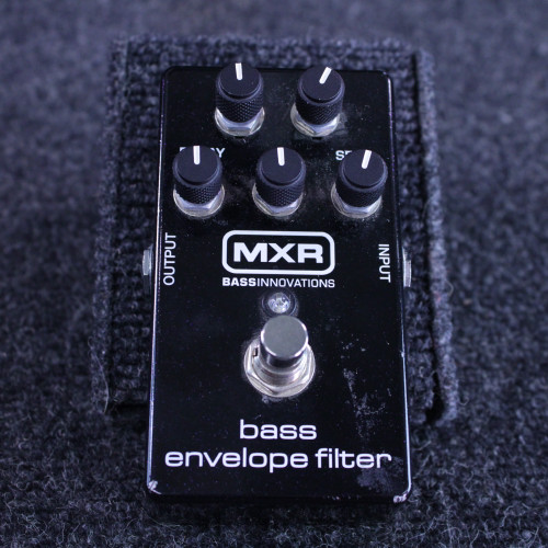 Vist Large View of Product Image Which is Used MXR BASS ENVELOPE FILTER PEDAL Filter Pedal