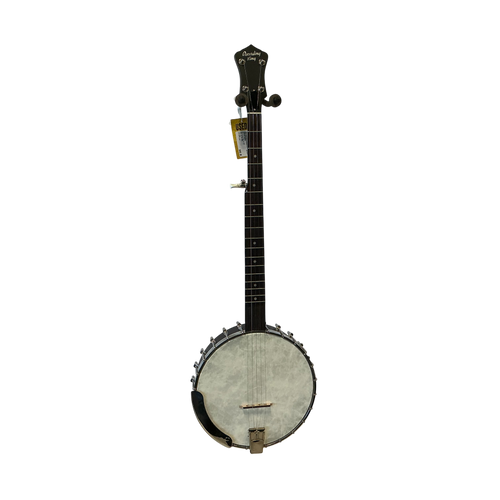 Vist Large View of Product Image Which is Used Recording King RK-OT25-BR Banjo