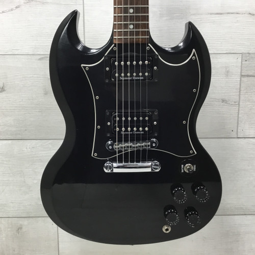 Vist Large View of Product Image Which is Used Gibson 2009 SG Special Ebony With Headstock Repair Electric Guitar Black