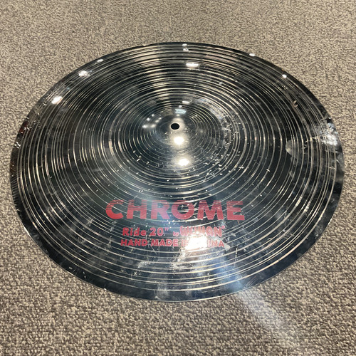 Vist Large View of Product Image Which is Used WUHAN CHROME 20 INCH RIDE CYMBAL